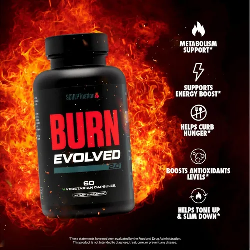 Miniatura 3 de Sculpt Nation por V Shred - Apoyo para el metabolismo diurno con cromo, extracto de hoja de Symnema y extracto de raíz de Alpinia Galanga - 60