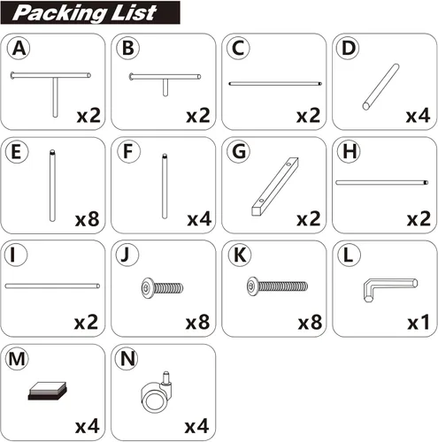 Miniatura 8 de Perchero de doble barra para colgar ropa, portátil, con ruedas, perchero de metal resistente con estantes dobles para dormitorio, lavandería, sala