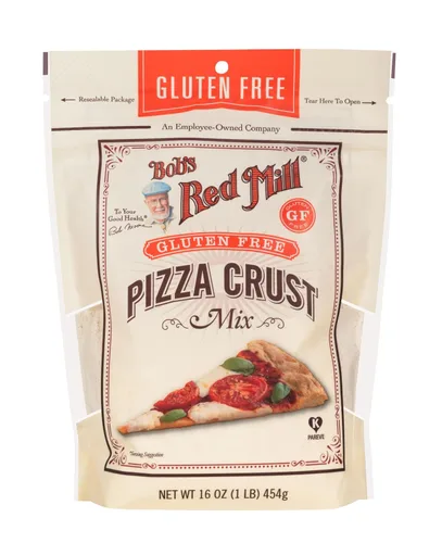 Miniatura 4 de Bob's Red Mill Mezcla de masa de pizza, 16 onzas (paquete de 4)