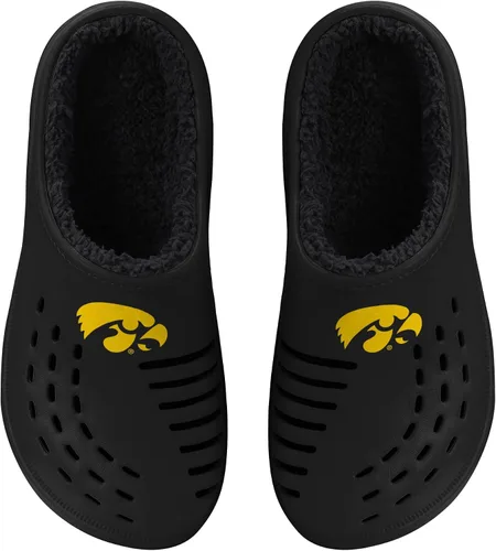 Miniatura 21 de FOCO Men's NCAA Sherpa Lined Big Logo Clog