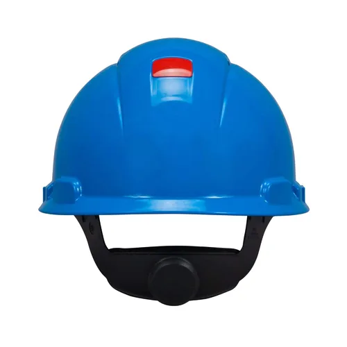 Miniatura 3 de Casco duro 3M, blanco, ligero, ventilado, indicador UV, trinquete ajustable de 4 puntos, H-701V-UV