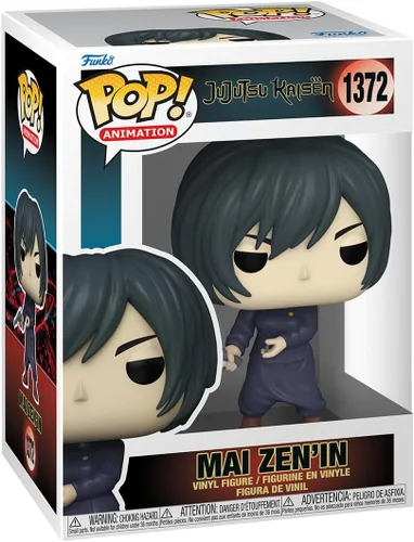 Miniatura 2 de Funko POP! Animación: Jujutsu Kaisen - Mai Zenin - Figura de vinilo coleccionable - Idea de regalo - Mercancía oficial - para niños y adultos - Fans