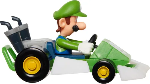 Miniatura 6 de Toynk Super Mario Kart Racers Wave 5 Luigi