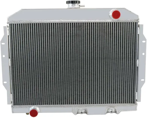 Miniatura 4 de Radiador de 3 filas compatible con AMC Rambler/Javelin AMX/SST/DPL V8 1959 1960 1965 1967 1969 1970 1972 Radiador de aluminio+ ventilador