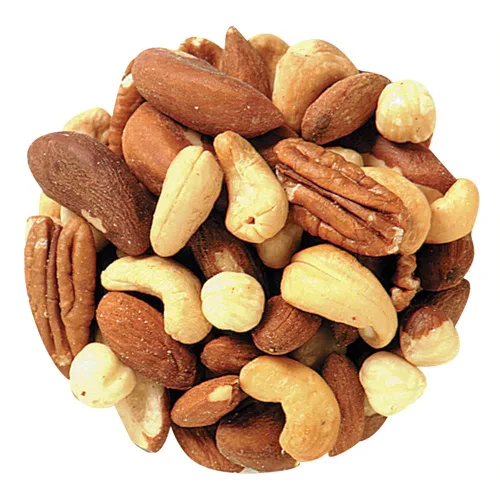 Miniatura 2 de NY SPICE SHOP Mezcla de frutos secos de lujo con frutos secos mixtos, bocadillos saludables para adultos y niños, paquetes de bocadillos de nueces