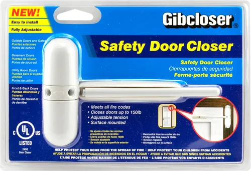 Miniatura 3 de Resorte de seguridad para puerta, marrón de Prime-Line Products KC17HD., KC10HD