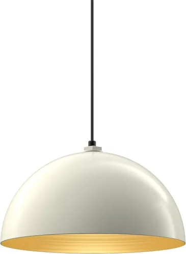 Miniatura 88 de Steel Lighting Co. Melrose - Lámpara colgante Montada en el techo Cúpula redonda de 18 pulgadas Estilo moderno contemporáneo de granja