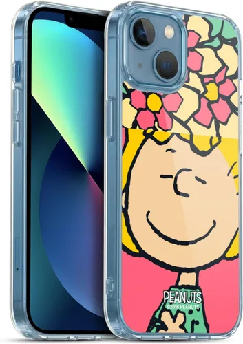 Miniatura 182 de Head Case Designs Funda de gel con licencia oficial de Peanuts Snoopy & Woodstock Halfs and Laughs [protección de grado militar] compatible