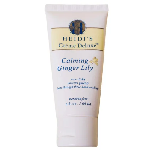 HEIDI'S Creme Deluxe - Crema intensiva antiarrugas para manos, hidratante de reparación de manos de lujo con manteca de karité, calidad profesional