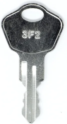 Miniatura 18 de Llaves de repuesto para Sentry Safe 1100 y 1170. 3A2, 3B2, 3C2, 3D2, 3E2, 3F2, 3G2, 3H2, 3J2, 3K2, 3M2, 3N2, 3P2, 3Q2, 3R2, 3S2, 3T2, 3U2 (3E2)