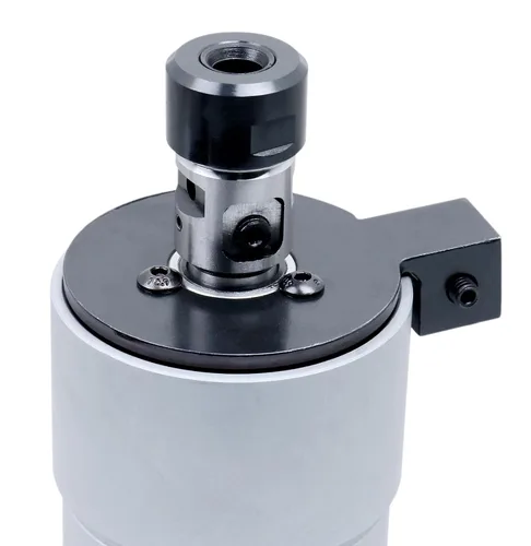 Miniatura 10 de Accusize Industrial Tools Cabezal de roscado autoinvertido M5-M12 de 4-1/2 pulgadas, NPT de 1/8 pulgadas, cono Jt6 Jacobs, 2600-4012