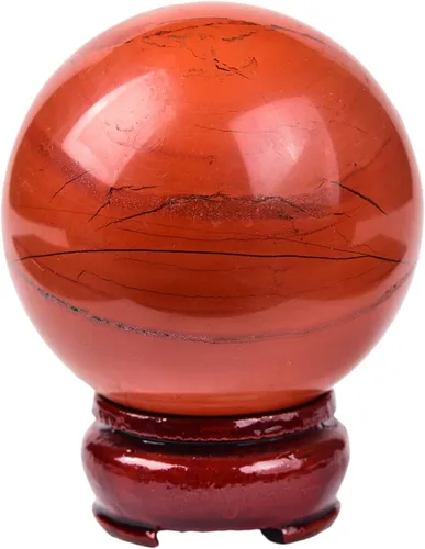 Miniatura 20 de JIC Gem Esfera de cristal de cuarzo Pietersite, bola de cristal decorativa azules y marrones dorados para meditación, decoraciones de mesa