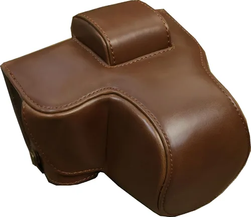 Miniatura 11 de X-S20 - Funda hecha a mano de piel sintética para cámara de cuerpo completo para Fujifilm X-S20 XS20 con lente de 0.591-1.772 in 1.378 in versión