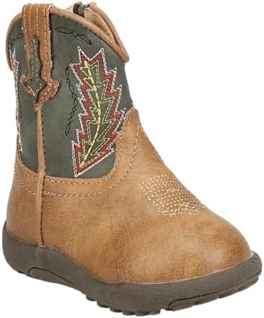 Miniatura 2 de ROPER baby-girls Cowbaby Arrowheads Round Toe