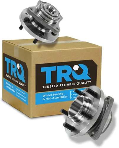Miniatura 165 de TRQ Juego de conjunto de rodamiento de rueda delantera y buje de 2 piezas Compatible con Chevrolet Cobalt 2005-2010 HHR 2006-2011 Pontiac G5