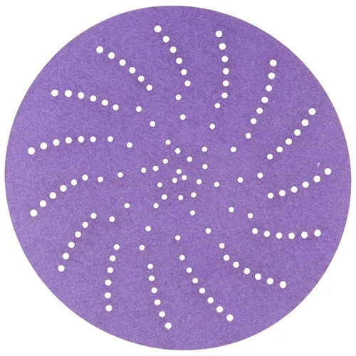 Miniatura 23 de 3M Cubitron II Hookit 31370 - Disco abrasivo de lijado limpio, 6 pulgadas, grado 40+, paquete de 50 discos, alto rendimiento, larga duración