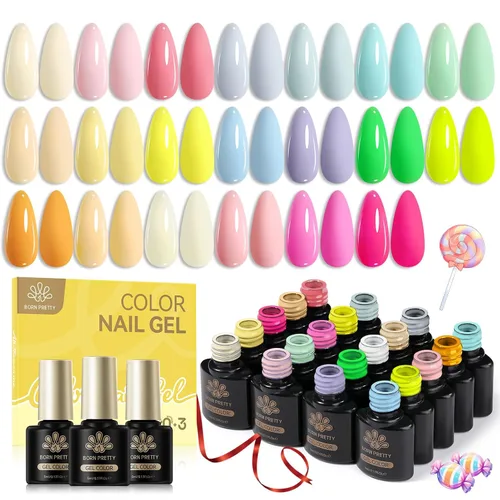 Miniatura 11 de BORN PRETTY Luz de mano U V para uñas de gel, mini lámpara de uñas recargable, secador de uñas LED de secado rápido, portátil e inalámbrico