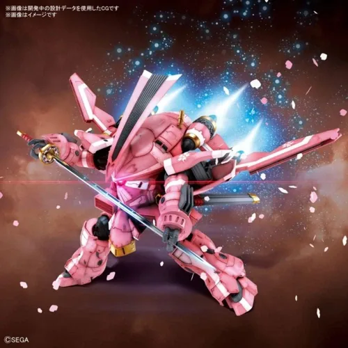 Miniatura 2 de Bandai Hobby - Sakura Wars - Prototipo Espiricle Striker Obu (tipo Sakura Amamiya), Bandai Spirits HG 1/24 Model Kit