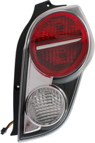 Miniatura 7 de Para Chevy Spark 2013-2015 - Conjunto de luces traseras para el lado del conductor y el pasajero, certificado por la CAPA, GM2800256 GM2801256
