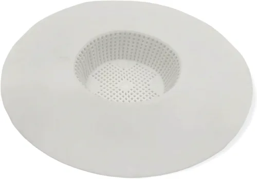 Miniatura 3 de Handy Housewares Trampa para el cabello de plástico duradero de 5 pulgadas, ayuda a mantener los desagües sin obstrucciones (paquete de 3)