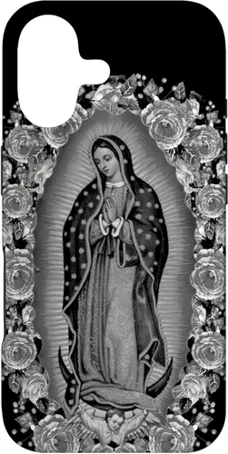 Miniatura 32 de Funda para iPhone 11 Nuestra Señora Virgen De Guadalupe Virgen María Floral