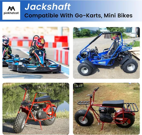 Miniatura 3 de Eje de transmisión de 10 "x 3/4" con chavetero de 3/16 "para Go Kart Mini Bike