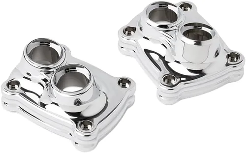 Miniatura 5 de Cubierta de barra de empuje para Harley Twin Cam Street Glide Road King Electra Glide Tri Ultra Dyna Fit Street Bob Softail Fatboy 99-17