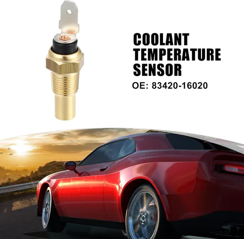Miniatura 2 de X AUTOHAUX 83420-16020 Sensor de temperatura del refrigerante del motor Remitente de temperatura para Toyota Camry 2.0L L4 1987-1994 para Toyota
