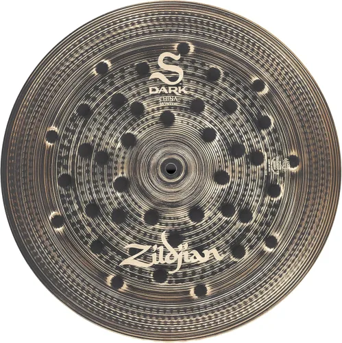 Miniatura 7 de Zildjian S Dark - Platillos Hi-hat de 14 pulgadas