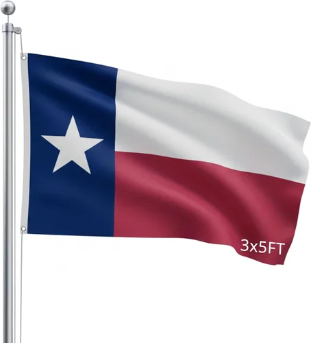 Miniatura 28 de Bandera para exteriores de SSK de poliéster resistente al clima por ambos lados. Tamaño grande: 3 pies por 5 pies, México