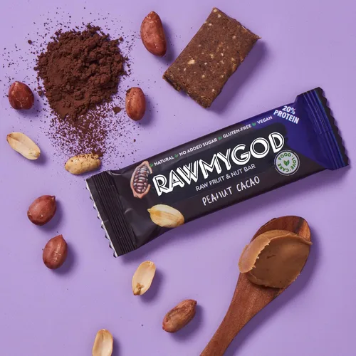 Miniatura 10 de RAWMYGOD Barras de frutas y nueces, sin gluten, veganas, sin azúcar añadida