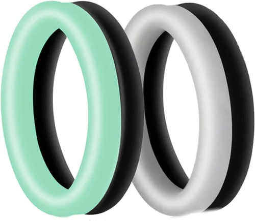 Miniatura 8 de Anillo de pene masculino, anillo para el pene eyaculación de retardo, escroto, anillos para hombre, juguete sexual de silicona para hombres