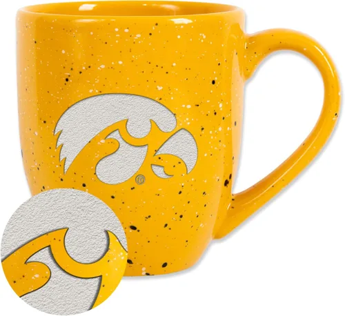 Miniatura 51 de Rico Industries NCAA Virginia Tech Hokies Maroon - Taza de café de cerámica grabada con láser, color del equipo, 16 onzas