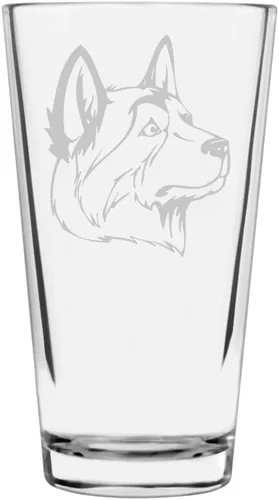 Miniatura 2 de Perro de Presa Canario - Vaso de pinta personalizado con temática de perro grabado multiusos, 16 onzas