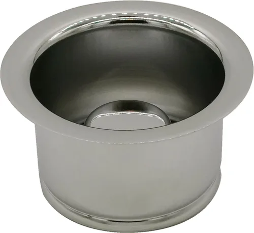 Miniatura 9 de Westbrass D2082-62 - Brida y tapón de eliminación de desechos para fregadero de cocina de 3-1/2 pulgadas, negro mate Mate negro