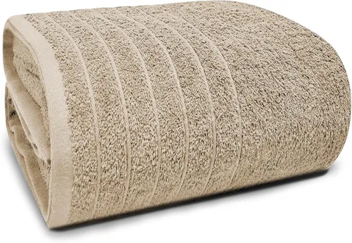 Miniatura 15 de Tens Towels - Juego de 1 toalla de baño jumbo de 40 x 80 pulgadas, extragrande y ligera, se seca más rápido, 100% algodón, súper suave y absorbente