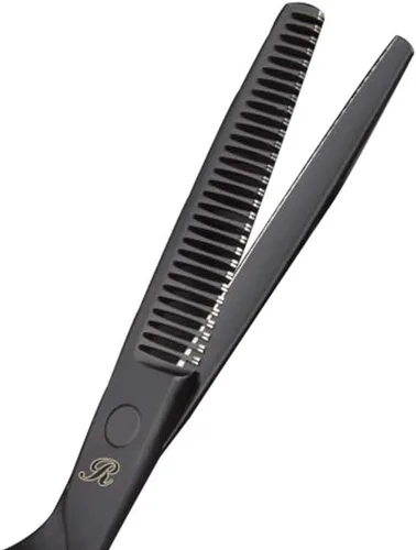 Miniatura 7 de Tijeras patentadas de alta calidad para cortar el cabello y tijeras de adelgazamiento – Kit profesional de tijeras de peluquería para mujeres