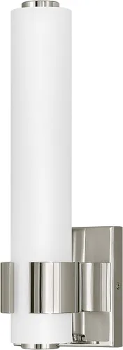 Miniatura 4 de Hinkley Aiden Collection - Lámpara LED integrada de 13.5 pulgadas, 20 W, cromada