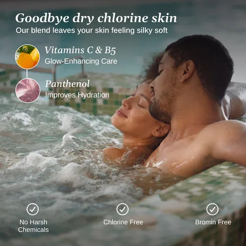 Miniatura 6 de Relax Spa & Bath, Epsom & Sales del Mar Muerto, sales de baño de aromaterapia para bañera de hidromasaje, baño o spa, infundidas con magnesio
