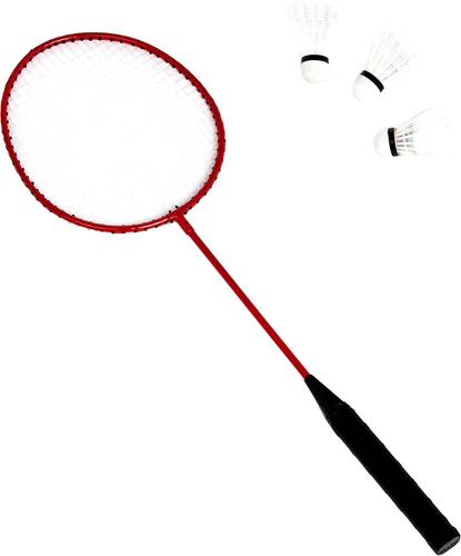 Miniatura 2 de Amazon Basics Conjunto combinado de voleibol y bádminton al aire libre