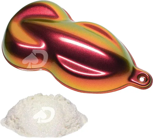 Miniatura 28 de 0.18 oz Arson SuperShift Pearl Polvo de mica camaleón intenso Pigmento de cambio de color para pintura Pigmento camaleón para pintura Polvo