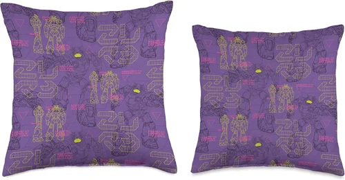 Miniatura 3 de PIXAR Disney Lightyear Emperor Zurg - Almohada con estampado, 16 x 16 pulgadas, multicolor