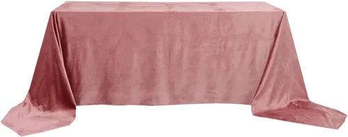 Miniatura 41 de Efavormart - Mantel rectangular de terciopelo negro prémium de 60 x 102 pulgadas para eventos de fiesta de boda