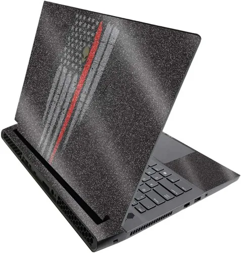 Miniatura 339 de MightySkins - Skin brillante con purpurina para Alienware M17 R3 (2020) y M17 R4 (2021) - Diversión de los años 90 Acabado duradero con purpurina
