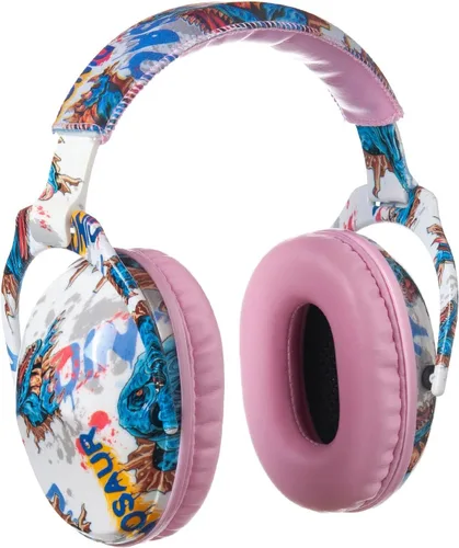 Miniatura 8 de Auriculares con cancelación de ruido para niños, protección auditiva NRR de 25 dB, reducción de ruido, a prueba de sonido para niños, orejeras