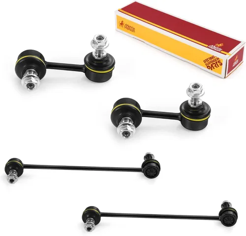 Miniatura 87 de Metrix Premium Piezas de Chasis - Kit de 4 Piezas de Enlace de Barra Estabilizadora Delantera y Trasera Compatible con Mercury Mariner 2009-2011
