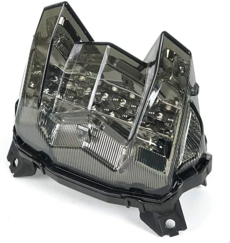 Miniatura 4 de Luces traseras LED secuenciales integradas con lente ahumada para Yamaha FZ-09 MT-09 2017-2020