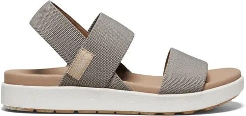 Miniatura 2 de KEEN Sandalias de cuña Elle Backstrap Casual Plataforma de punta abierta para mujer