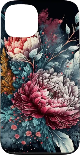 Miniatura 7 de Winter Floral Flower Design Case for iPhone 17