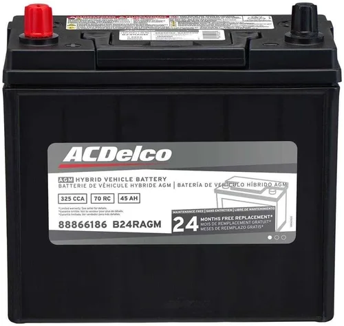 Miniatura 4 de ACDelco - Batería híbrida Advantage AGM para vehículos